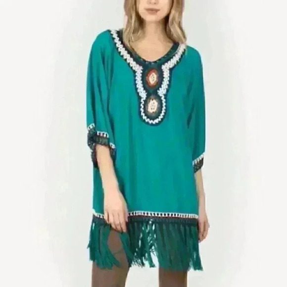 BOHO VIBES TOP - Picture 1 of 2